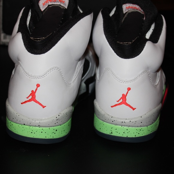 Jordan 5 Retro Pro Stars 2015 136027-115 - Picture 3 of 9